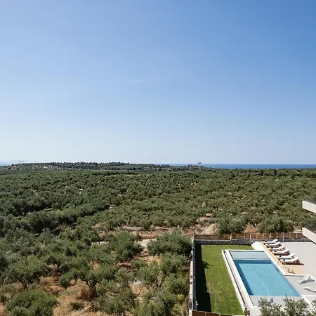 Treetop ιι, Outstanding Spiritual Retreat, By Thinkvilla * Loutra (Crete)